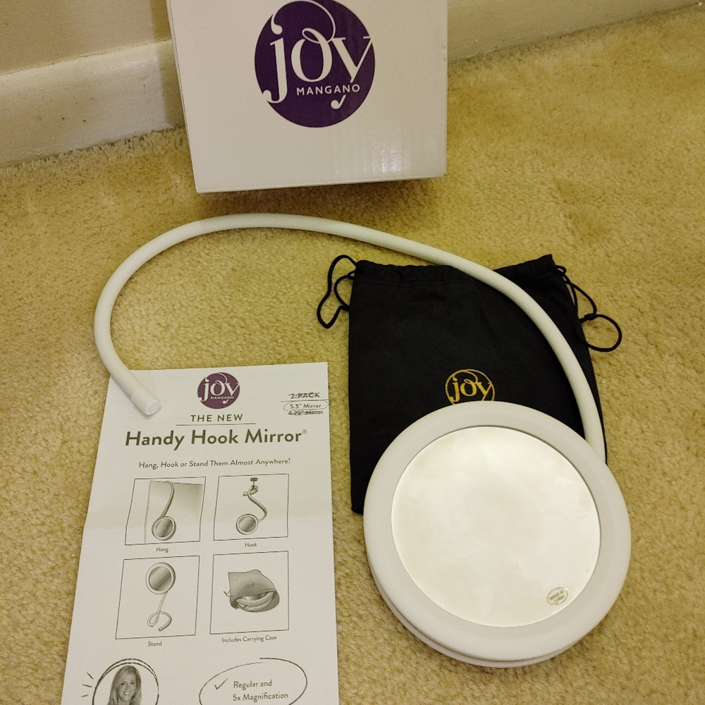 Magnify hook mirror